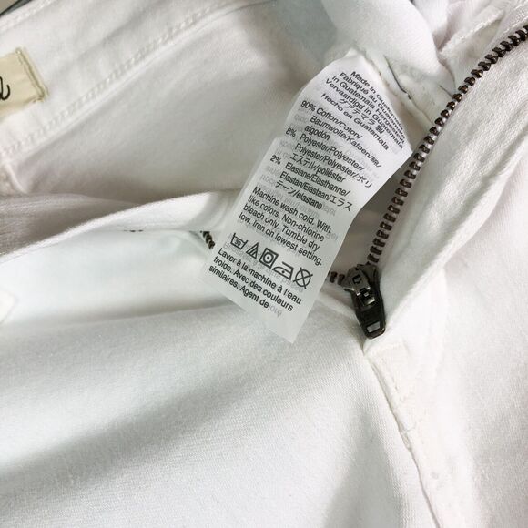 Madewell NWT Women's 10" High-Rise Skinny Jeans Size 27 - Picture 9 of 10